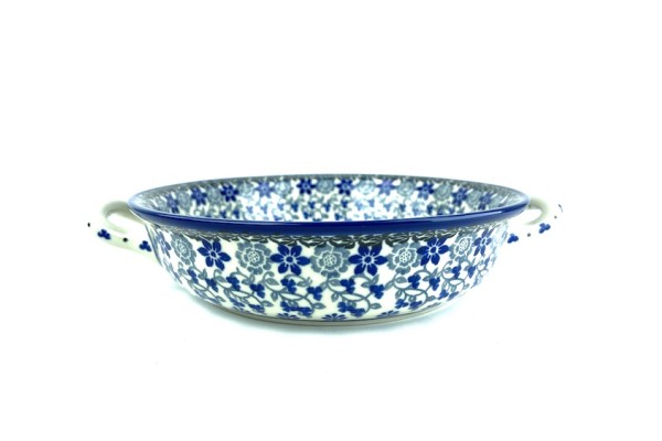 419 Bunzlau Ronde Schaal 1829X Ø 21 cm Bakvormen